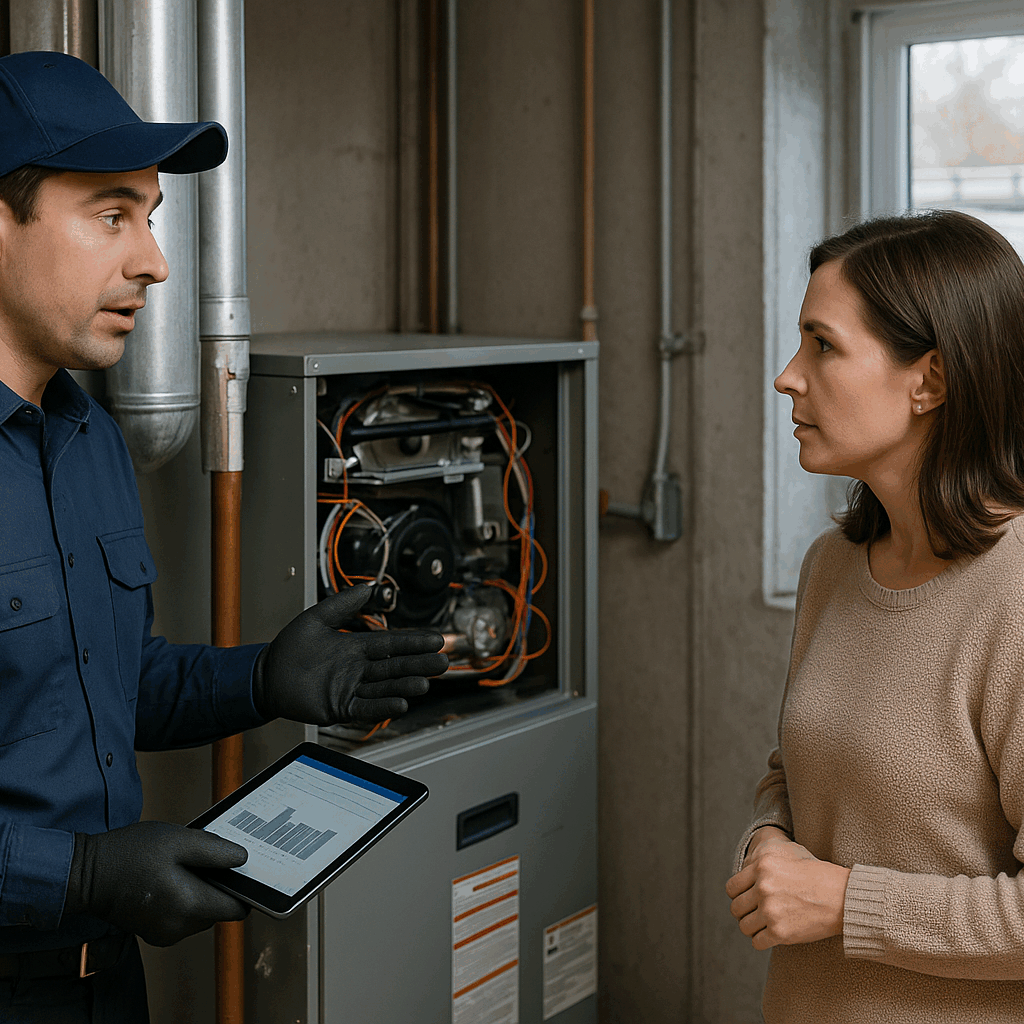 Furnace Repair Proformance Heating and Air